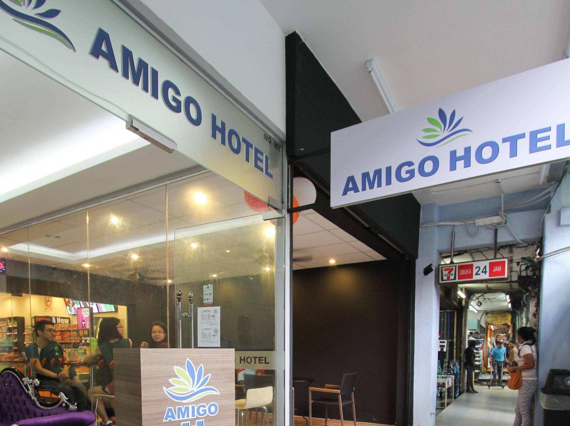Amigo Hotel Kuala Lumpur Exterior foto